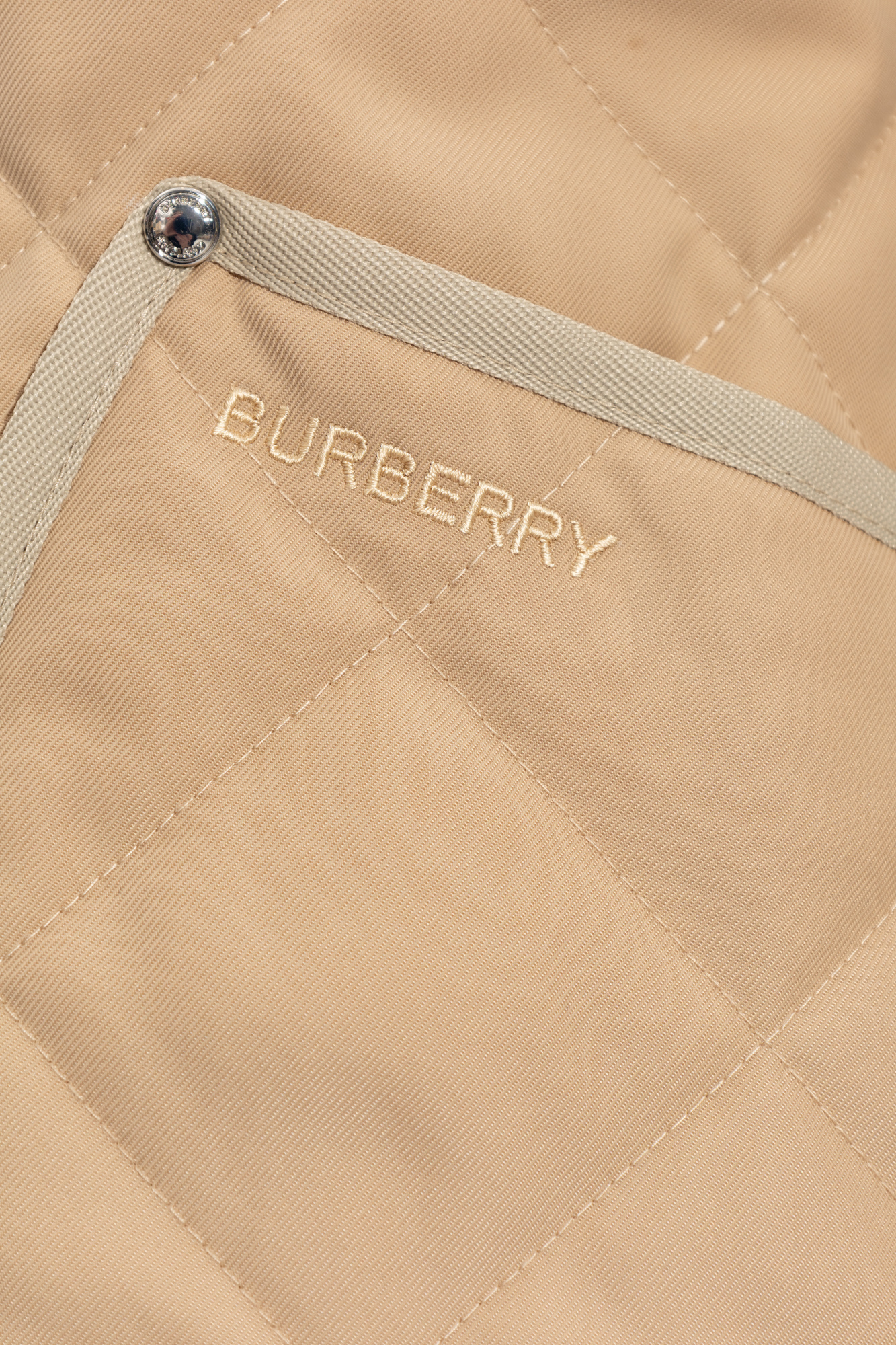 Vintage burberry clearance quilted jacket